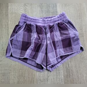 LULULEMON Shorts, Size 4, Small Fit, Fit Like 2, VGUC